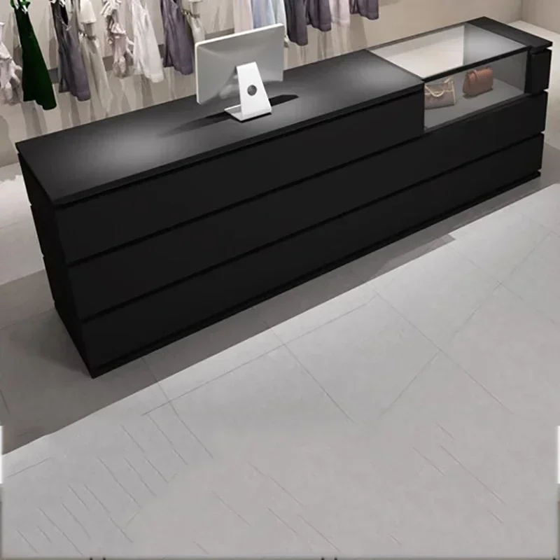 Home Bar Counter Table Atelier Party Reception Tables Dhome Clothing Store Display Modern Hairdresser Glass Pulpito Bureau Box