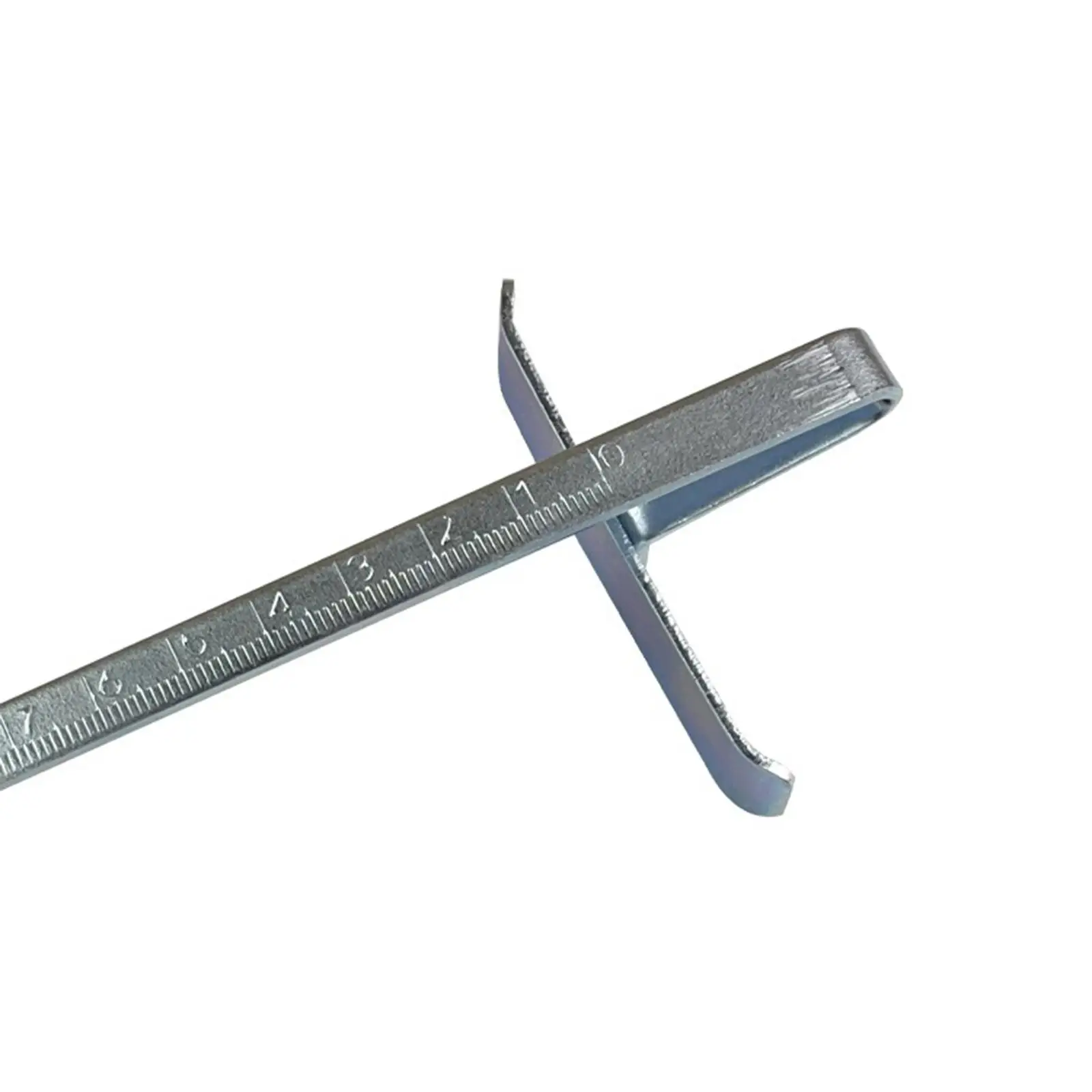Metal Fence Saw Rips Edge Guide Circular Saw Scale Ruler Accessory for Foldable Saw for Woodworking Tasks
