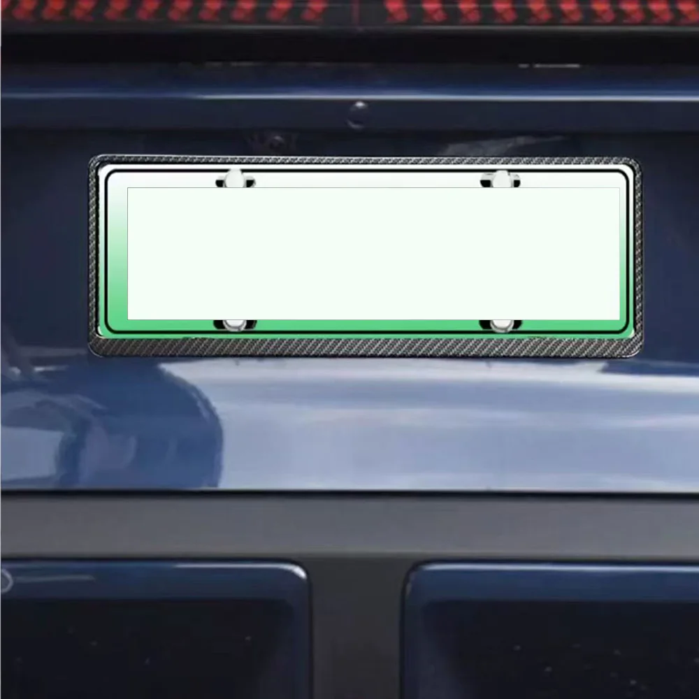 

For BAIC JiShi polestone 01 Car License Plate Frame Special License Plate Holder New Energy License Plate Frame Accessories