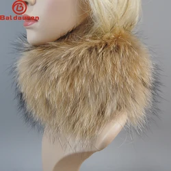 2026 Luxury Neck Warmer Good Elastic 100% Natural Fur Mufflers Real Fox Fur Scarf Fur Headband Women Winter Ring Fox Fur Scarves