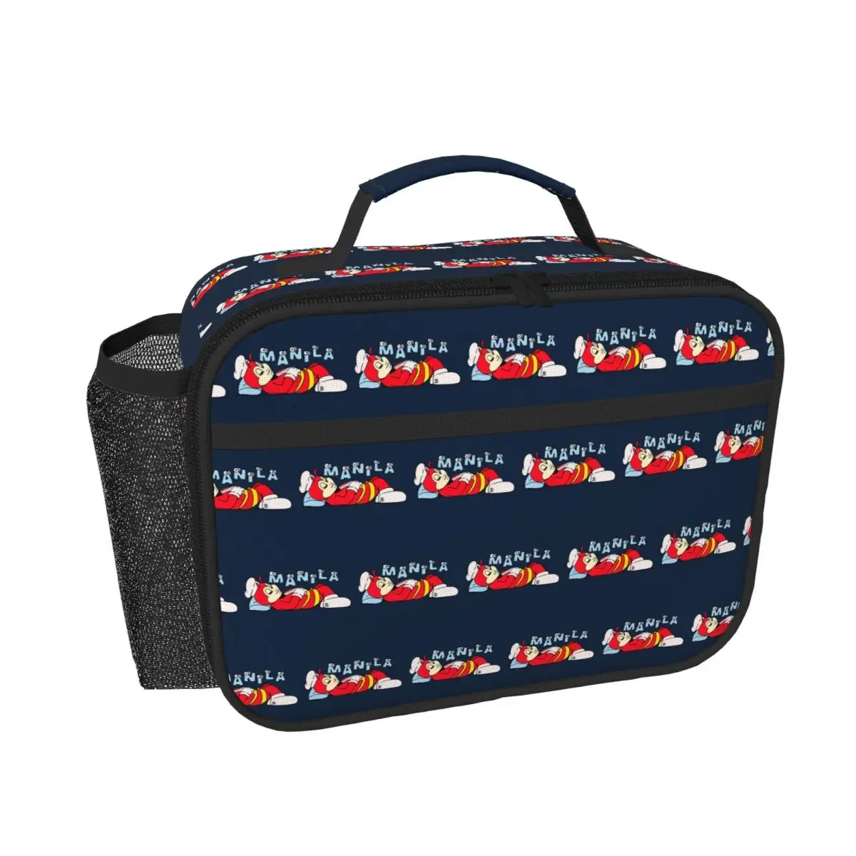 JOLLIBEE HOLIDAYS HYPEBEAST MANILA Insulated Lunch Bag for Women Kids Portable Food Boxes Thermal Lunch Box Tote