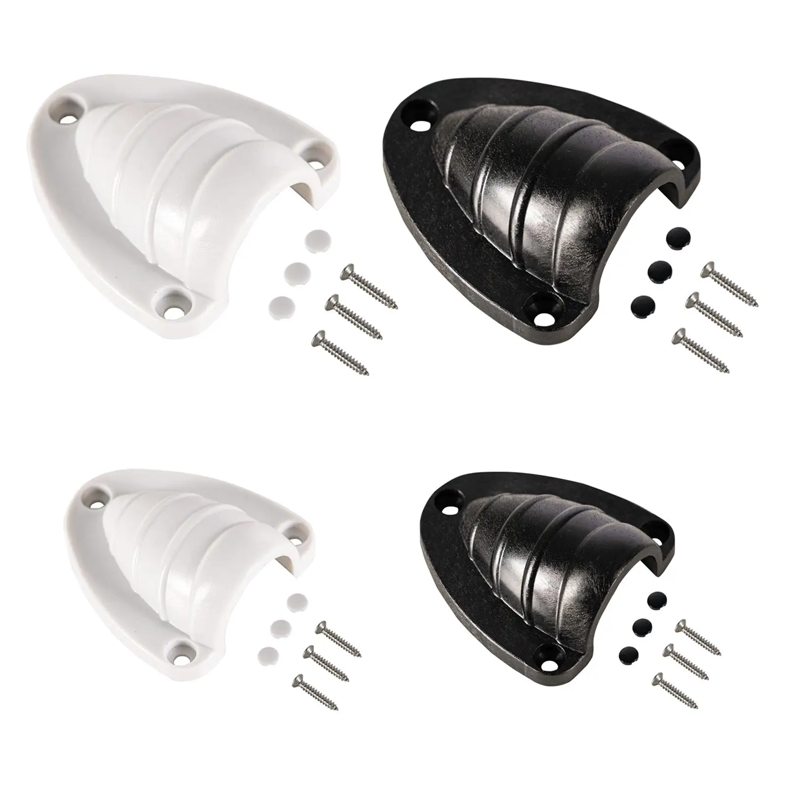 2-4pack Clam Shell Ventilator Direct Replaces Accessory Plastic for Navigation