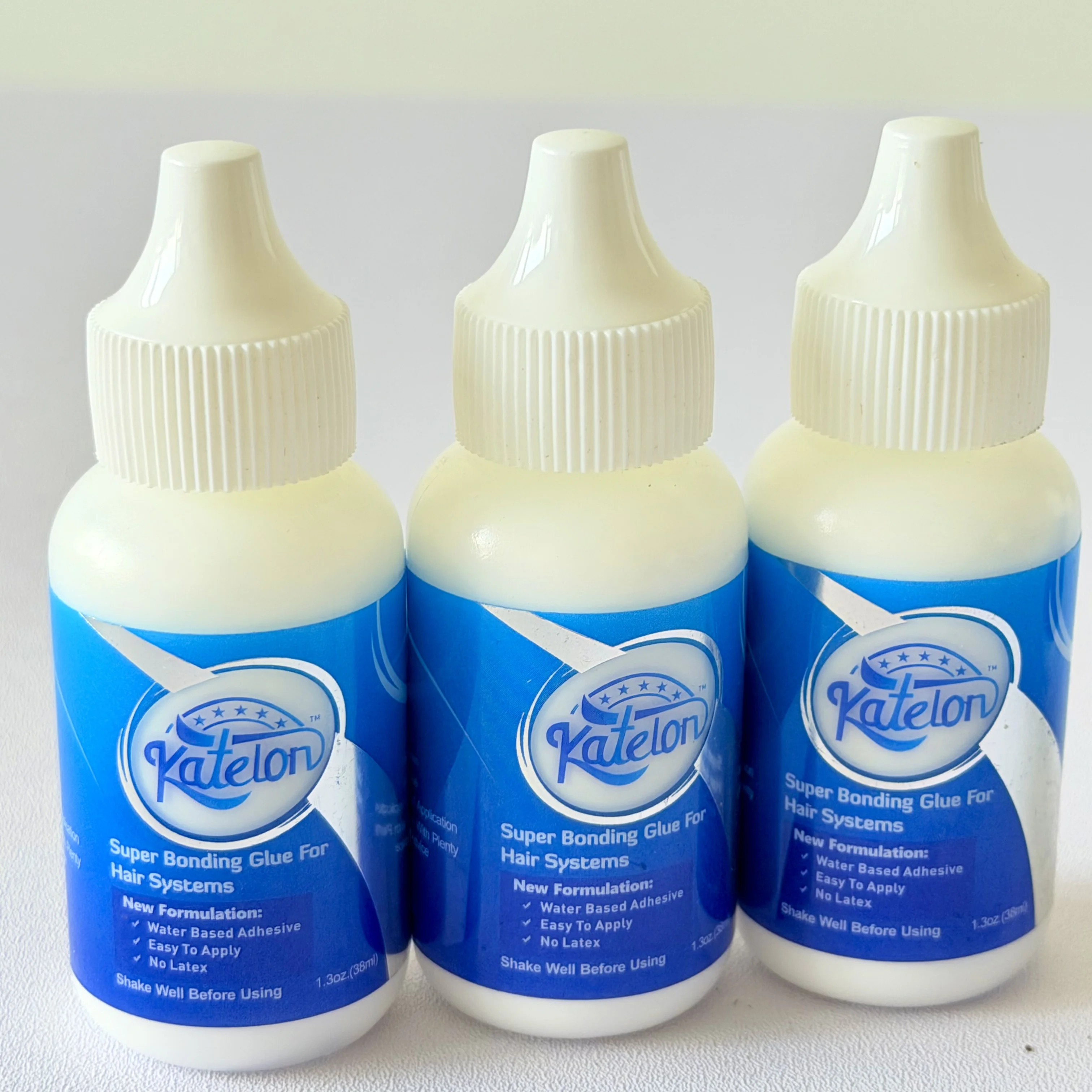 

1PCS 38ML Quick Dry Wig Glue, Strong Hold Waterproof Adhesive for Lace Front Wigs & Hairpieces