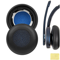 Geekria Replacement Ear Pads for Anker Powerconf H700, H500 Headphones Ear Cushions, Headset Earpads