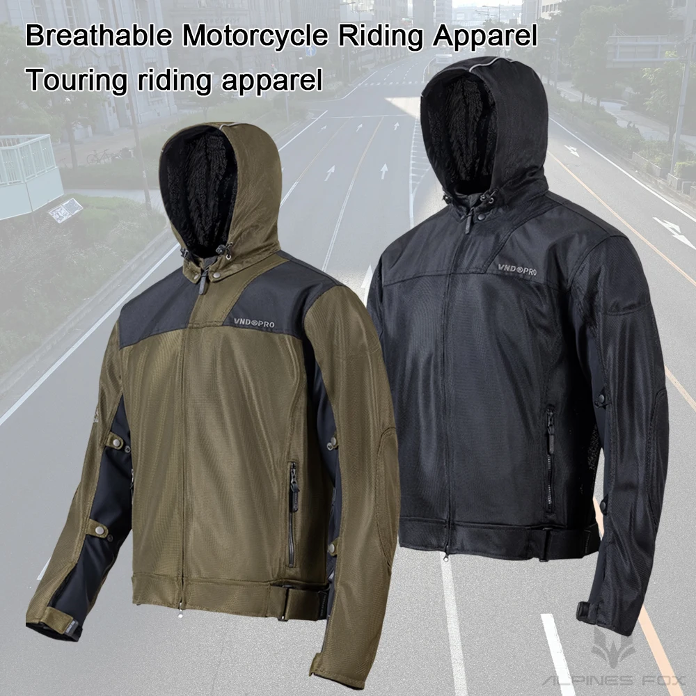 سترة دراجة نارية صيفية شبكية ق - مراجعة Motorcycle Mesh Jacket Summer Breathable وسعره