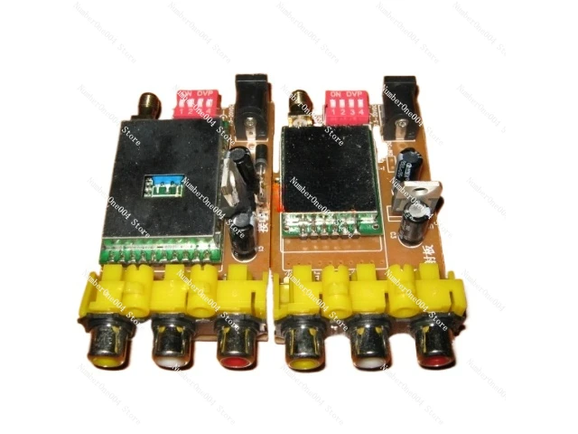 2.4G Wireless Audio and Video 300m Stereo Finished Board 0.5W