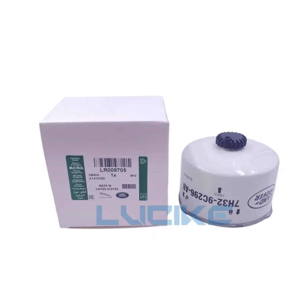 

FUEL FILTER ELEMENT FOR LAND ROVER RANGE ROVER SPORT DISCOVERY LR3 LR4 DIESEL ENGINES 2.7L 3.0L V6 / 3.6L V8 WJI500020 LR009705
