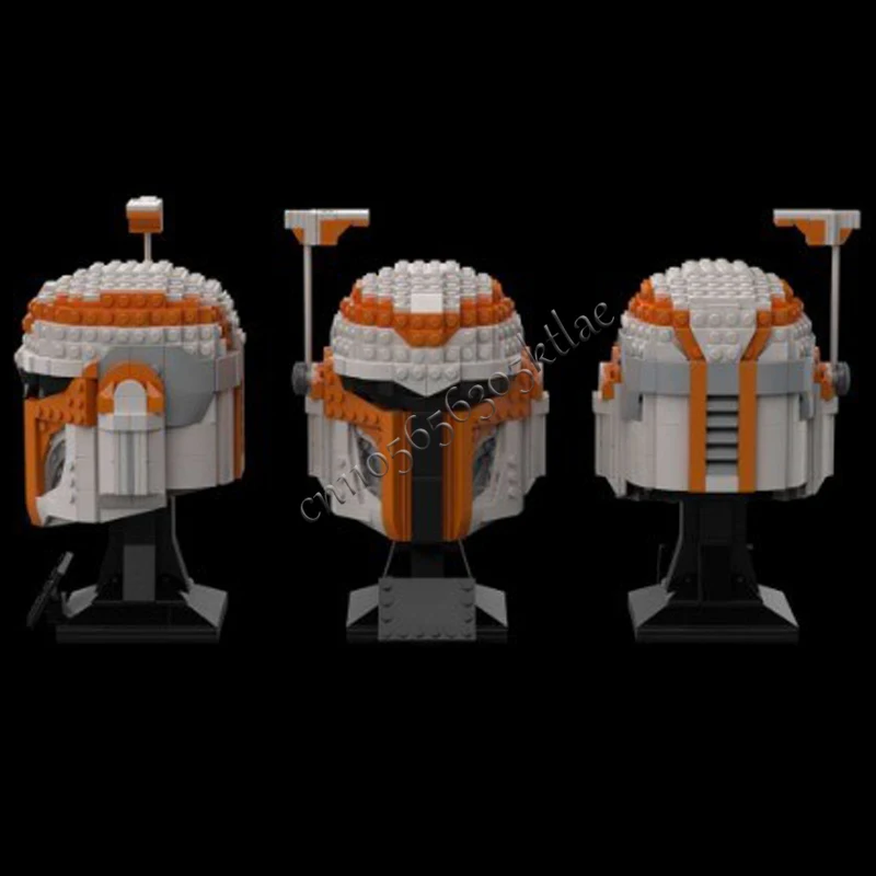 626 قطعة خطة النجوم MOC خوذة مخصصة ماندو زاك MOC سفينة الفضاء معركة نموذج بنة العمارة التعليم التجمع لعبة مجسمة