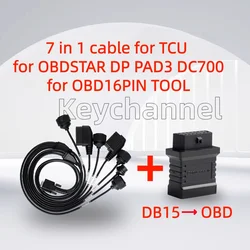 Gearbox TCU Cable 12v DC Data Cable Adapter Clone TCM Cable for VAG DQ250 DQ200 DQ380 DQ500 VL381 VL382 DL501 for OBDSTAR PAD3