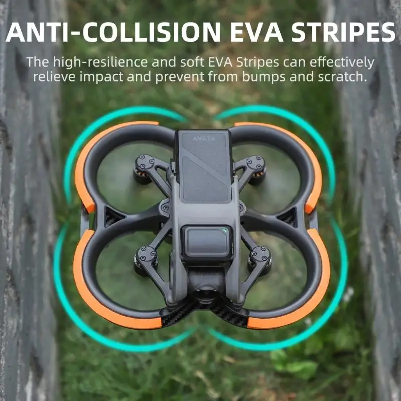 Пропеллер-гвардия для Avata Anti-Collision Propellesing Cring 83cf