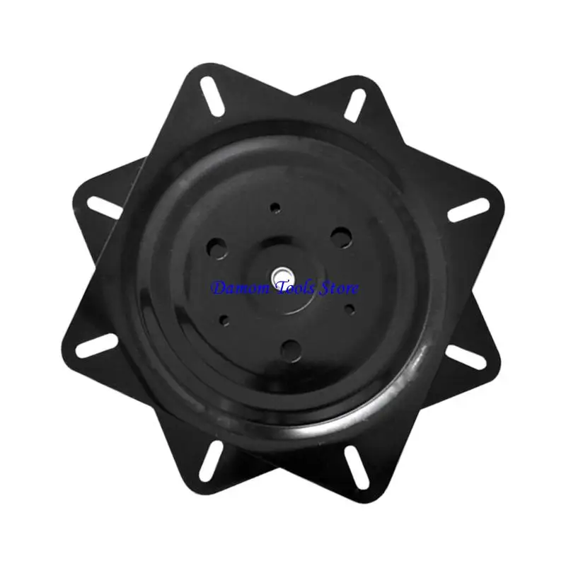 57BE Heavy Duty Bar Stool Universal Turntable Smooth Mechanism Cold Rolled Steel Construction Suitable for Home Office