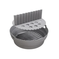 Food Safe Silicone Pot Air Fryer Liners Reusable Heat Resistant reasonable price eazy clean air fryer silicone liners