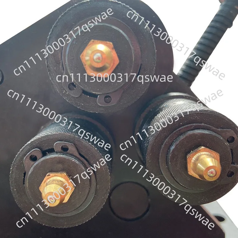 Miniature Manual Rolling Machine  Rolling Plate Small Hand Three-Roll Tube Bender