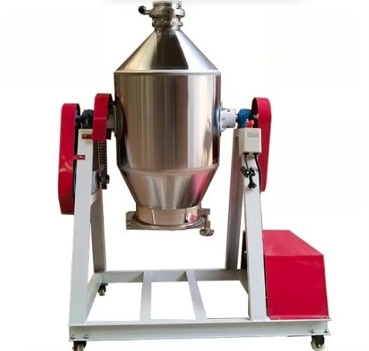 

DEWEISS Stainless Steel Food Grade Rotating Roller Big Chemical Spice Mixing Food Dry Powder Rotary Machine Drum Mixer