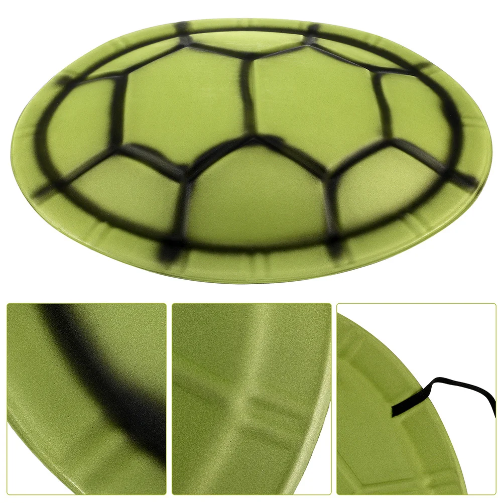 

7 шт., костюм из панциря черепахи Евы, вечерние костюмы на Хэллоуин, регулируемая посадка, детское платье ниндзя, костюмы морской черепахи, костюм животных