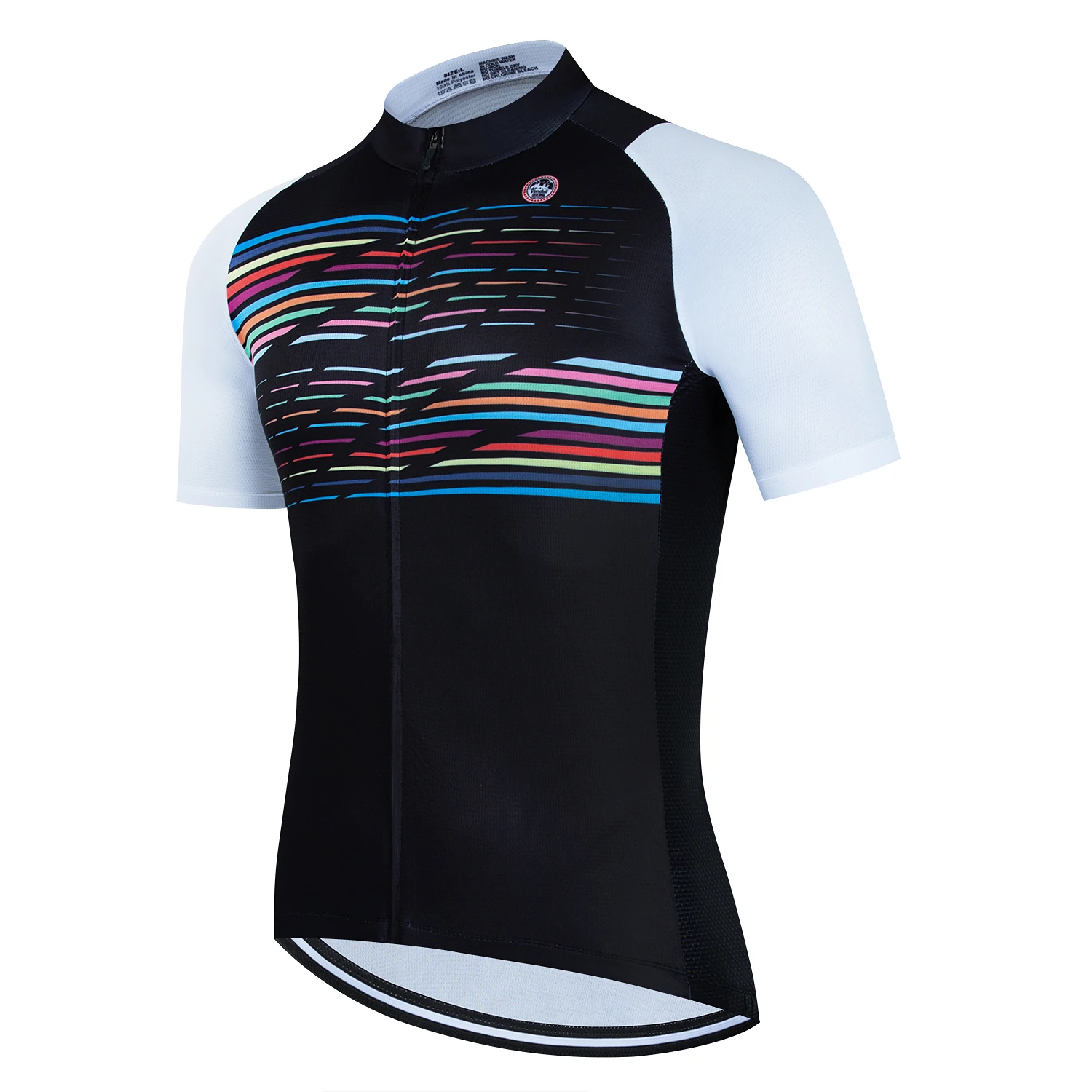 2023 Pro Cycling Jersey Summer Breathable MTB Bike Clothes Short Sleeve Bicycle Clothing Hombre Ropa Maillot Ciclismo