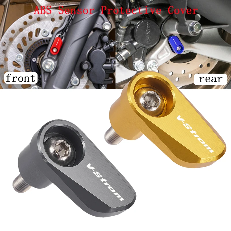 Protector DE Sensor ABS para rueda delantera y trasera de motocicleta SUZUKI VSTROM DL250 DL650 DE v-strom DL 250 650 1000 1050 XT 800DE