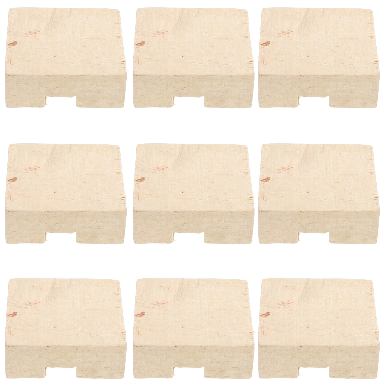 

10Pcs Hand Hoe Repair Wooden Handle Wedges Garden Tool Replacement Axe Handle Fixing Reinforcement Garden Hoe Wedges