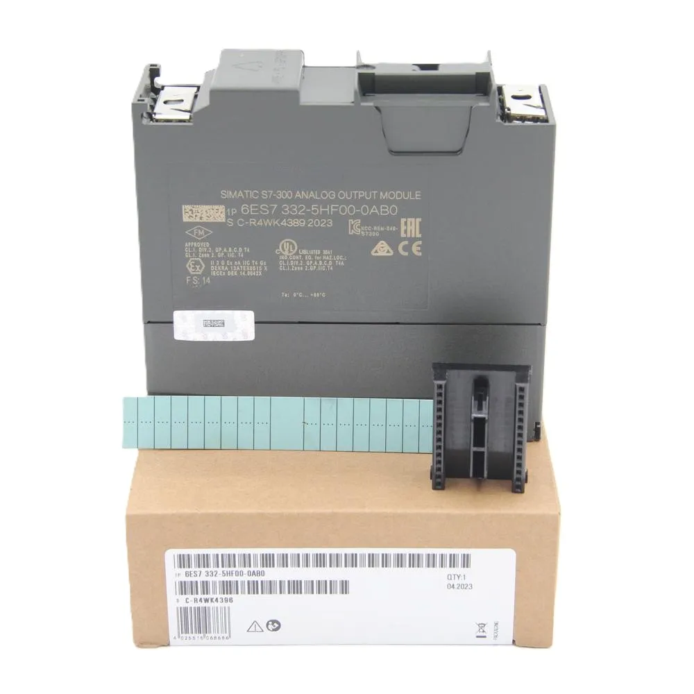 6ES7332-5HF00-0AB0 8-DO وحدة لأنظمة التحكم الآلي #2