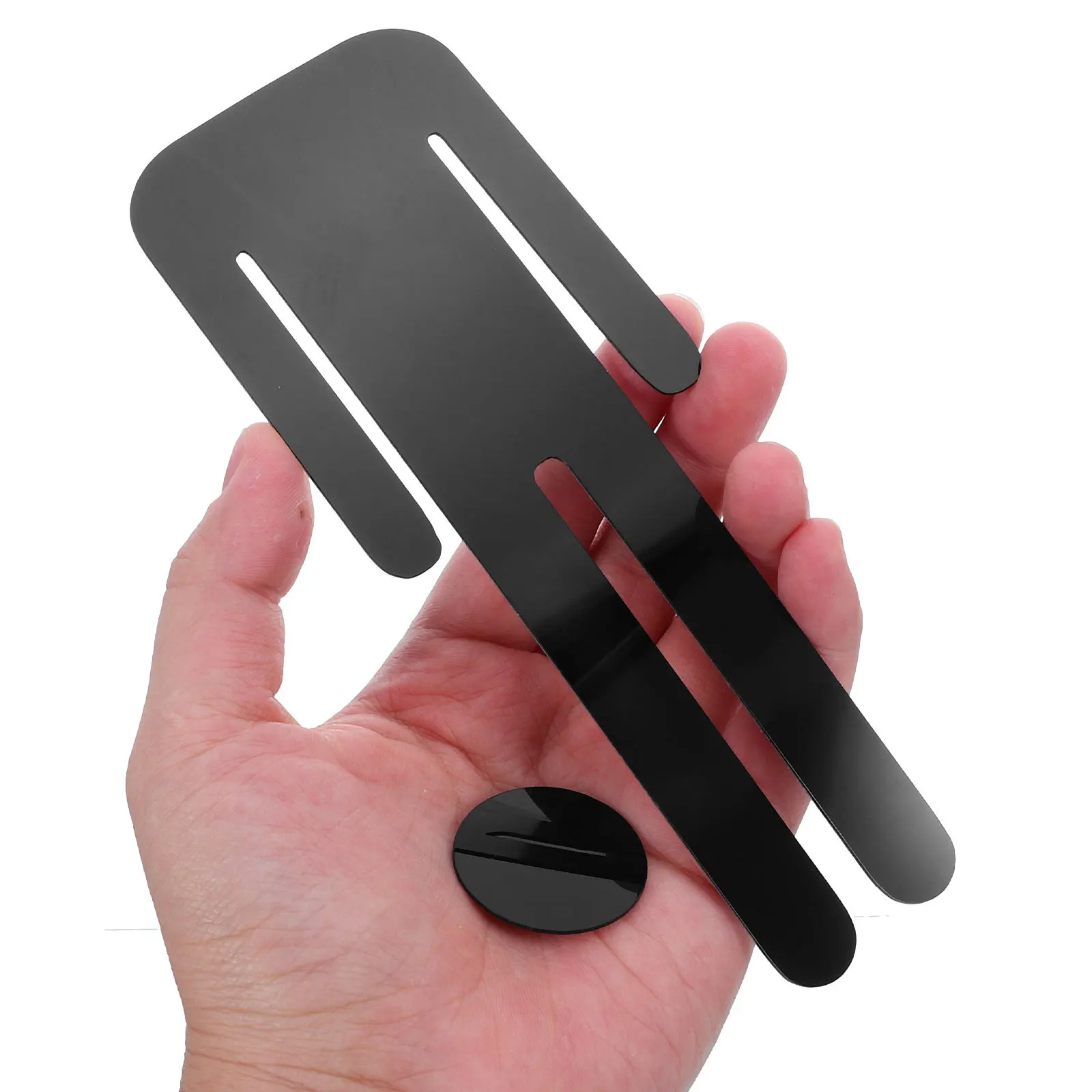 

Bathroom Sign For Men Women 20Cm Acrylic Self-Adhesive Toilet Door Sticker Unisex Restroom Identification Plate Home