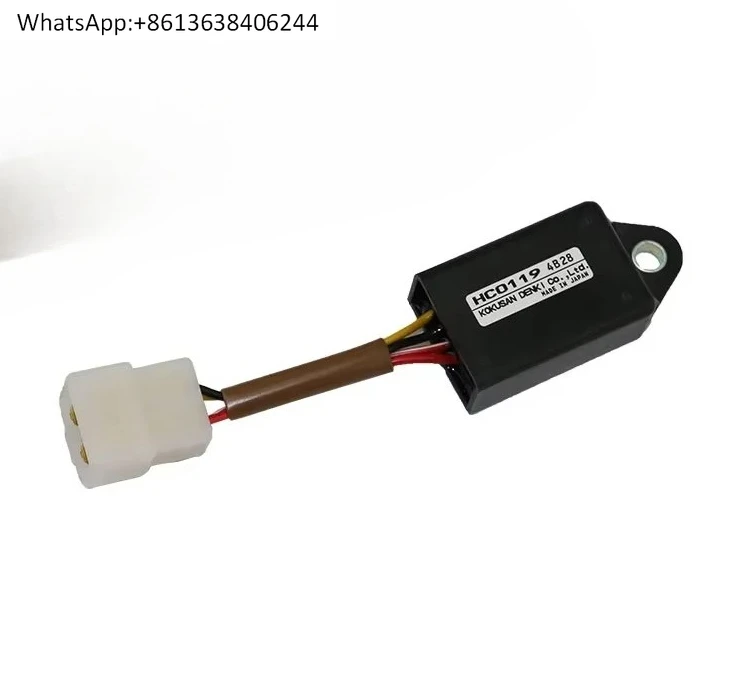 

GZB Excavator part Delay Relay Timer Relay Assy parts 129211-77920(HC0119) for XE18/XE60/XE60CA RTS