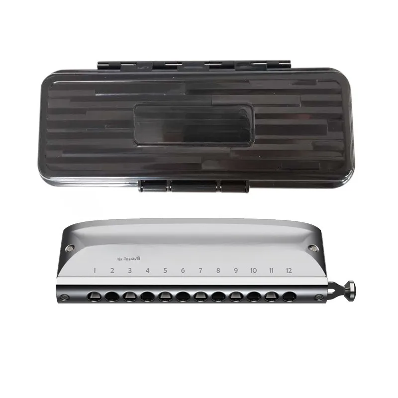Kongsheng Lyra Chromatic Harmonica 12-hole playing inflection instrument piano type practice practice piano level music major