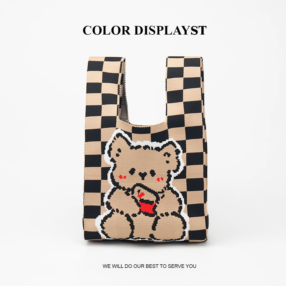 Cute Knitted Handbag for Girls - Phone Cases You Can Design review and price