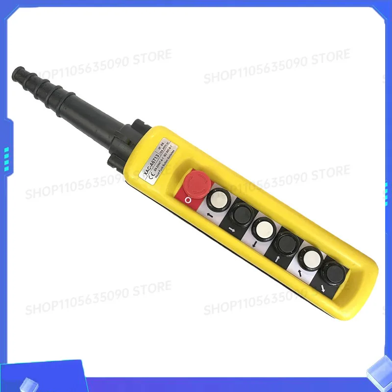 Pendant Control Stations Crane 6 Pushbutton Switch XAC-6713 1PC New XAC-A6713