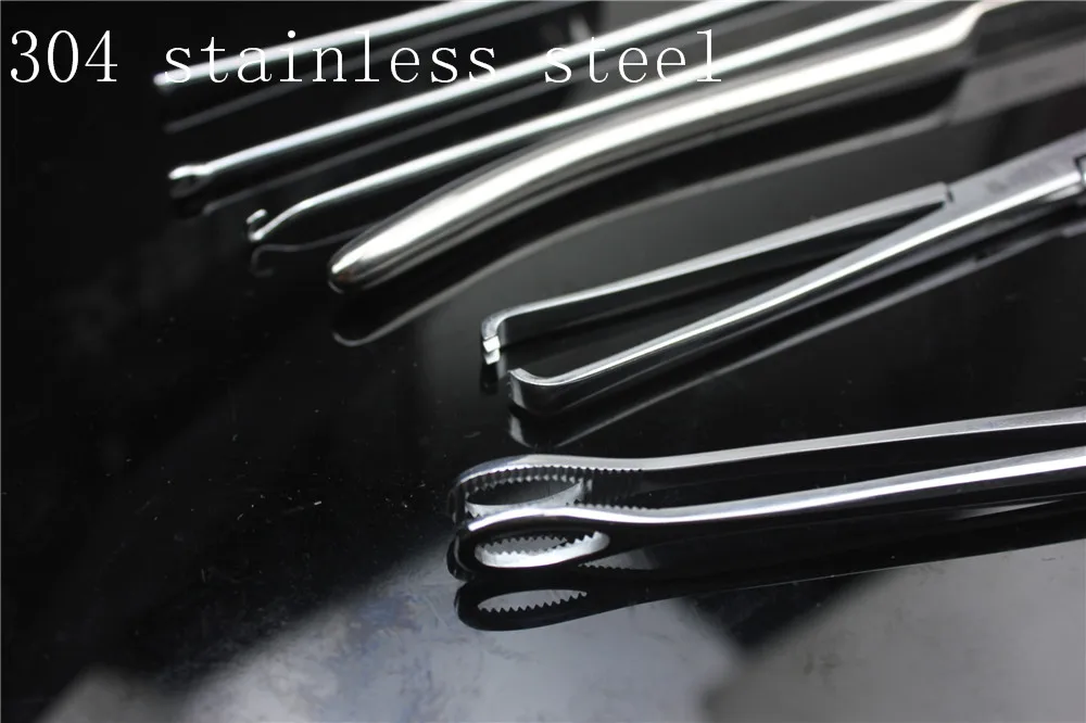 JZ Medical Obstetrics Gynecology instrument Female ligation surgery set bag kit birth control contraception surgical operation