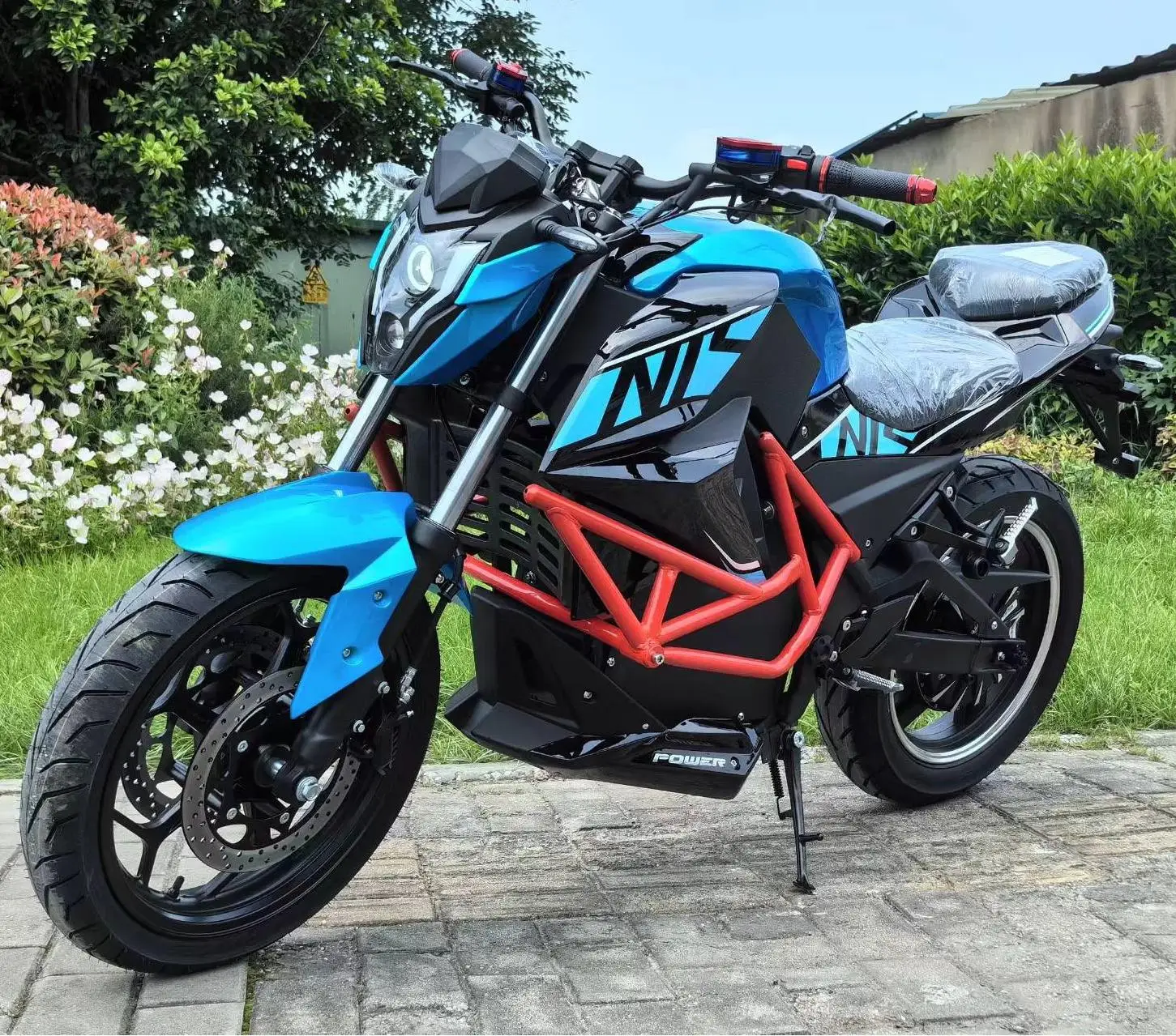 STLF 2026 Factory Designed 3000W Moto Electric Sportbikes Racing Style Maximum Speed 90km/h Voltage 72V 60AH