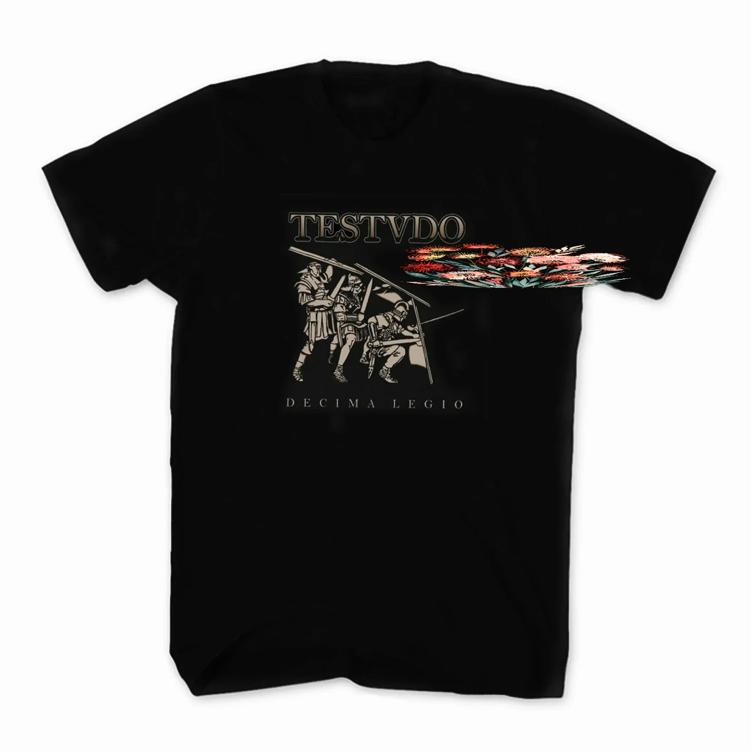 Testudo Ancient Rome Tenth Legion Battle Formation T-Shirt 100% Cotton O-Neck Summer Short Sleeve Casual Mens T-shirt Size S-3XL