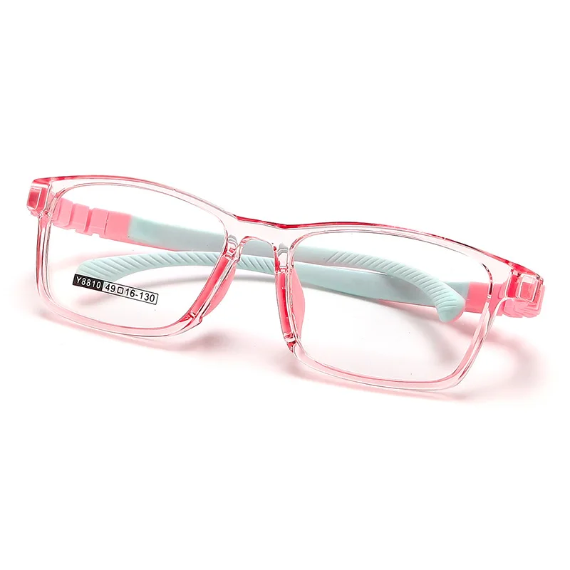 Optical juvenile Children Glasses Frames Cute Flexible Soft Detachable Vision Glasses Children Myopia Amblyopia Kids Eyewear