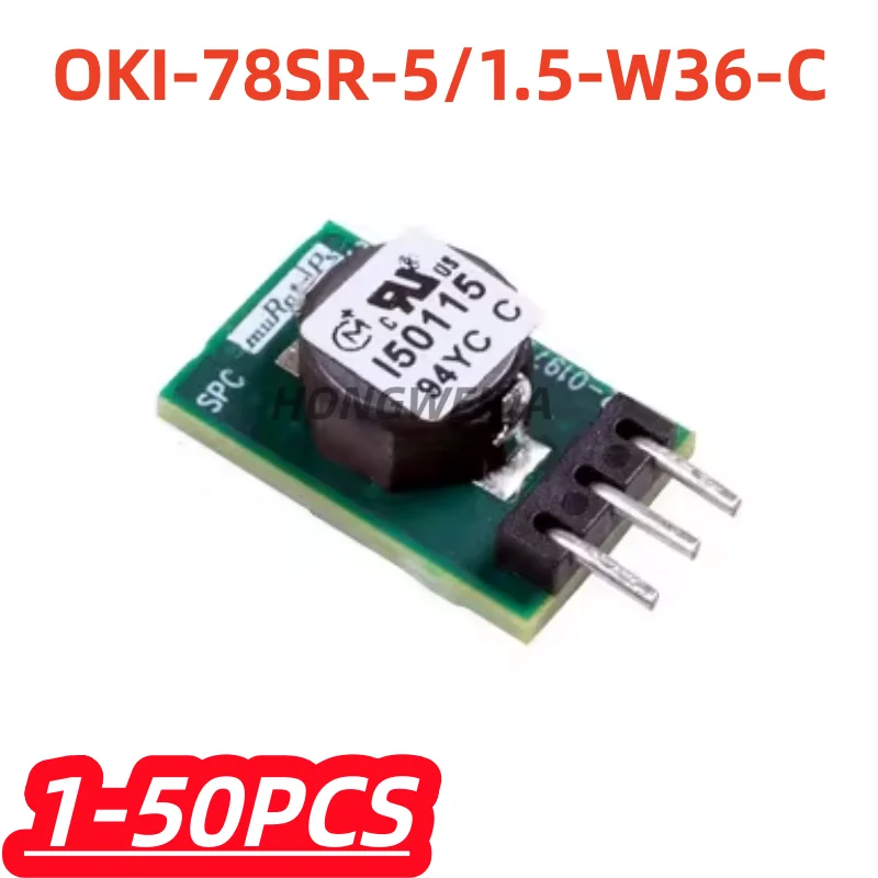1-50Pcs/lot OKI-78SR-5/1.5-W36-C SIP3 I50115 Non-isolated DC Converter Power Module Original
