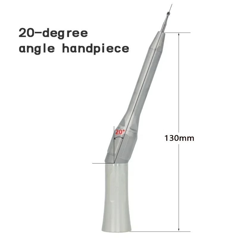 dentai surgical handpiece im plant 1:1 straight 20 degree handpiece