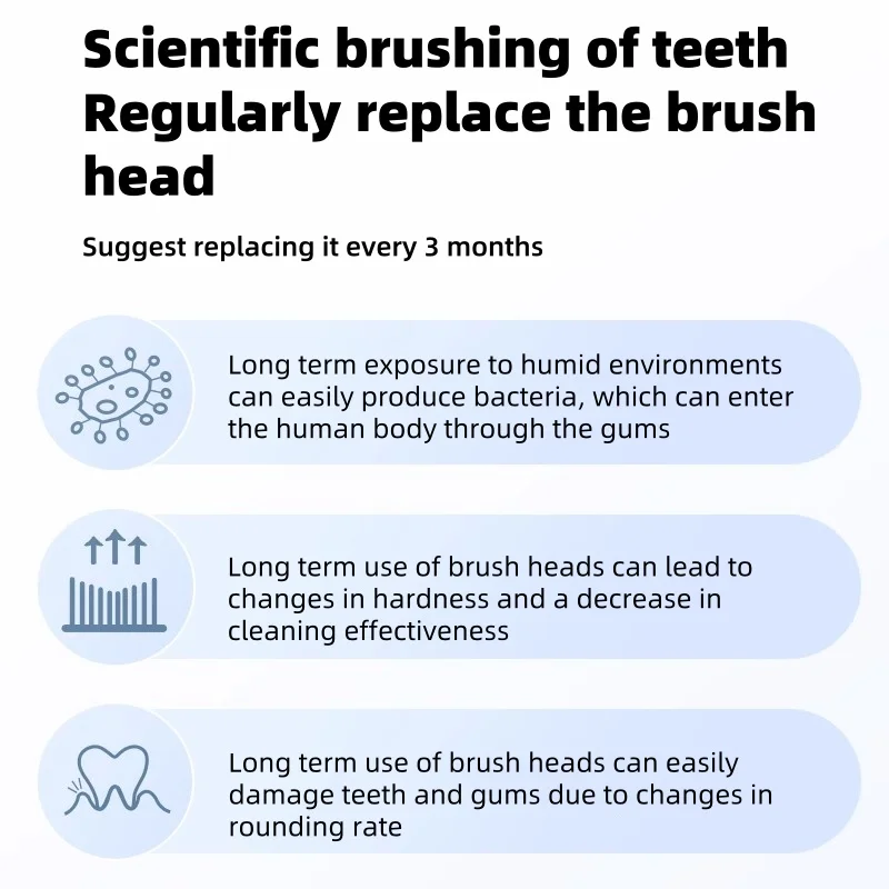 رأس فرشاة الأسنان الكهربائية للأطفال من أوكلين، شعيرات ناعمة، تصميم تفاعلي لحماية اللثة، ملحقات تنظيف كاملة التأثير للأطفال