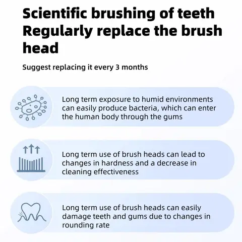 Oclean Barnens Eltandborstehuvud Mjuka Borstar Interaktiv Design Tandköttsskydd Baby Full Effekt Rengöringstillbehör 10 best sales Oclean Original - №5