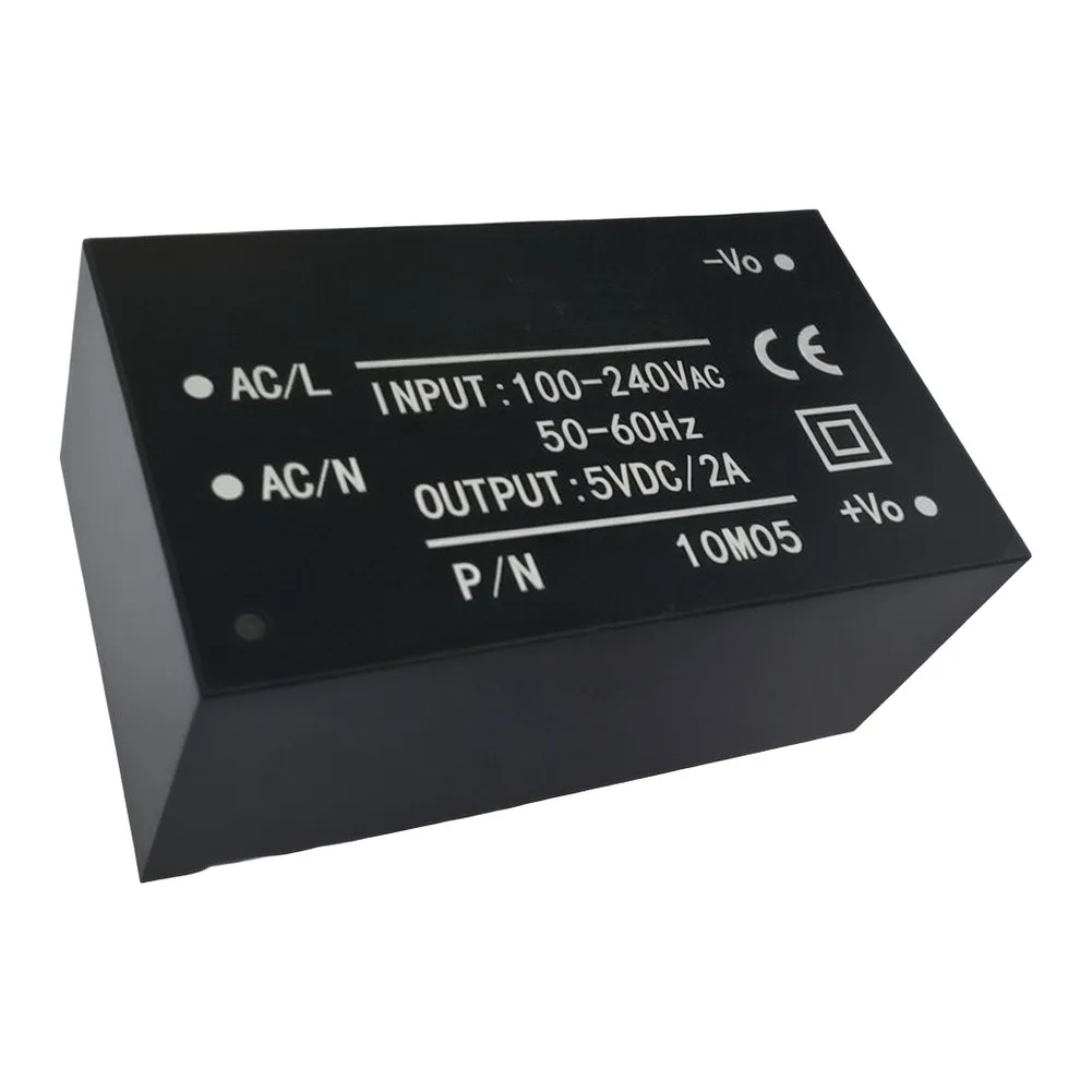 10M05 AC-DC Module 5VDC 2A 10W for Distributed Control Systems Remote I O Modules and Fieldbus Devices 10M05 AC-DC