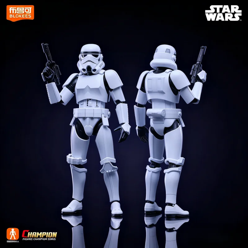 【Auf Lager】Bloks Star Wars Beyond Edition: The Empire Strikes Back – Sammlerbaupiguren (Darth Vader / Imperial Stormtr