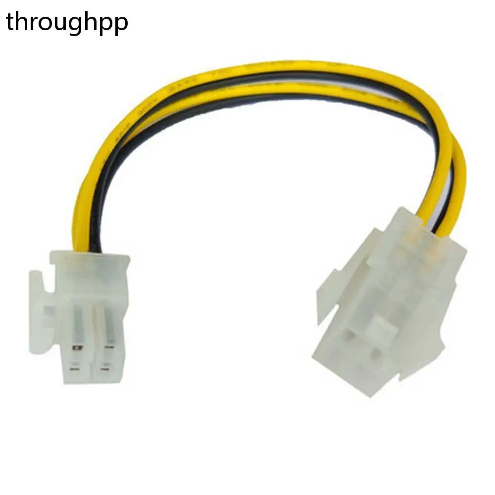 

1PC 4 Pin Male To 4Pin Female Power Supply Extension Cable ATX Extension Adapter for PC CPU