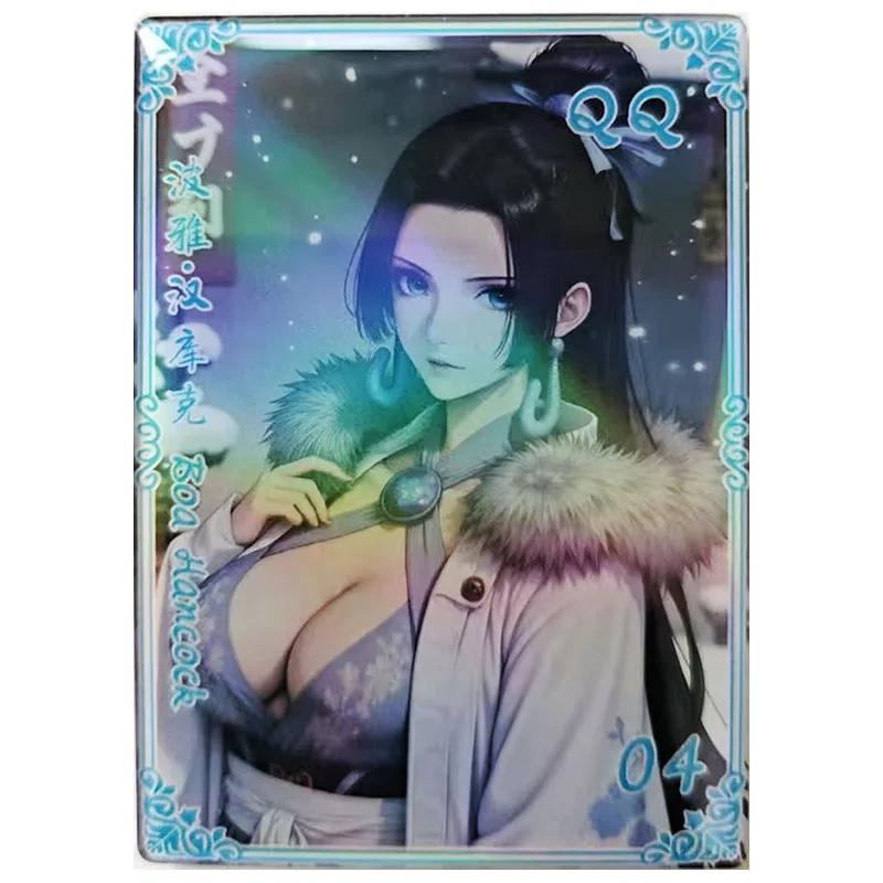 أنيمي قطعة واحدة نادرة محدودة QQ الايبوكسي منضدية لعبة الانكسار تحصيل بطاقات هانكوك لعب للأولاد عيد الميلاد هدية عيد ميلاد