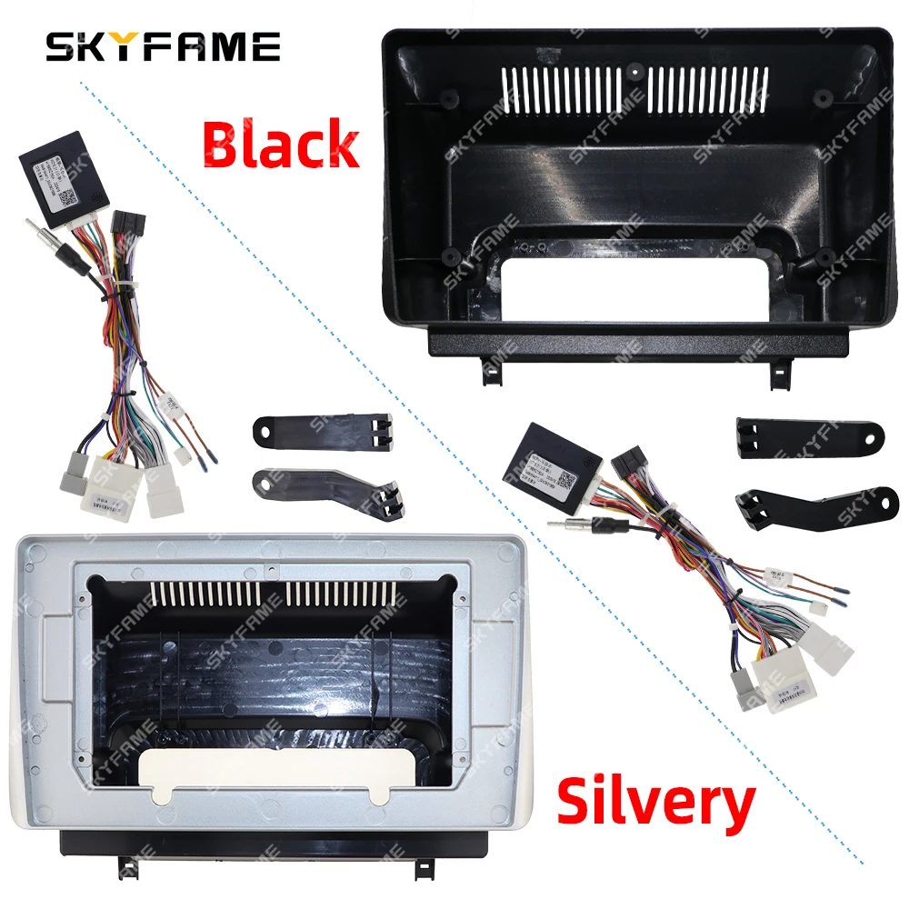 

SKYFAME Car Frame Fascia Adapter Canbus Box Decoder Android Radio Dash Fitting Panel Kit For Mazda 3 Axela