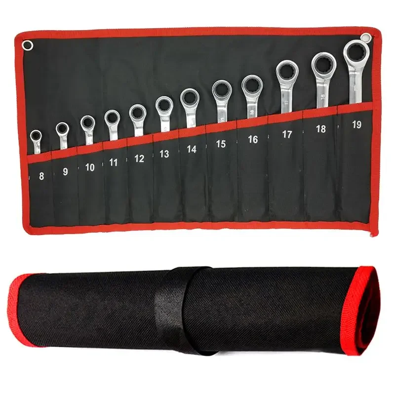Ratchet Wrench Set: Ratchet Dual-purpose Quick Wrench 72 Teeth Hand Hardware Tool