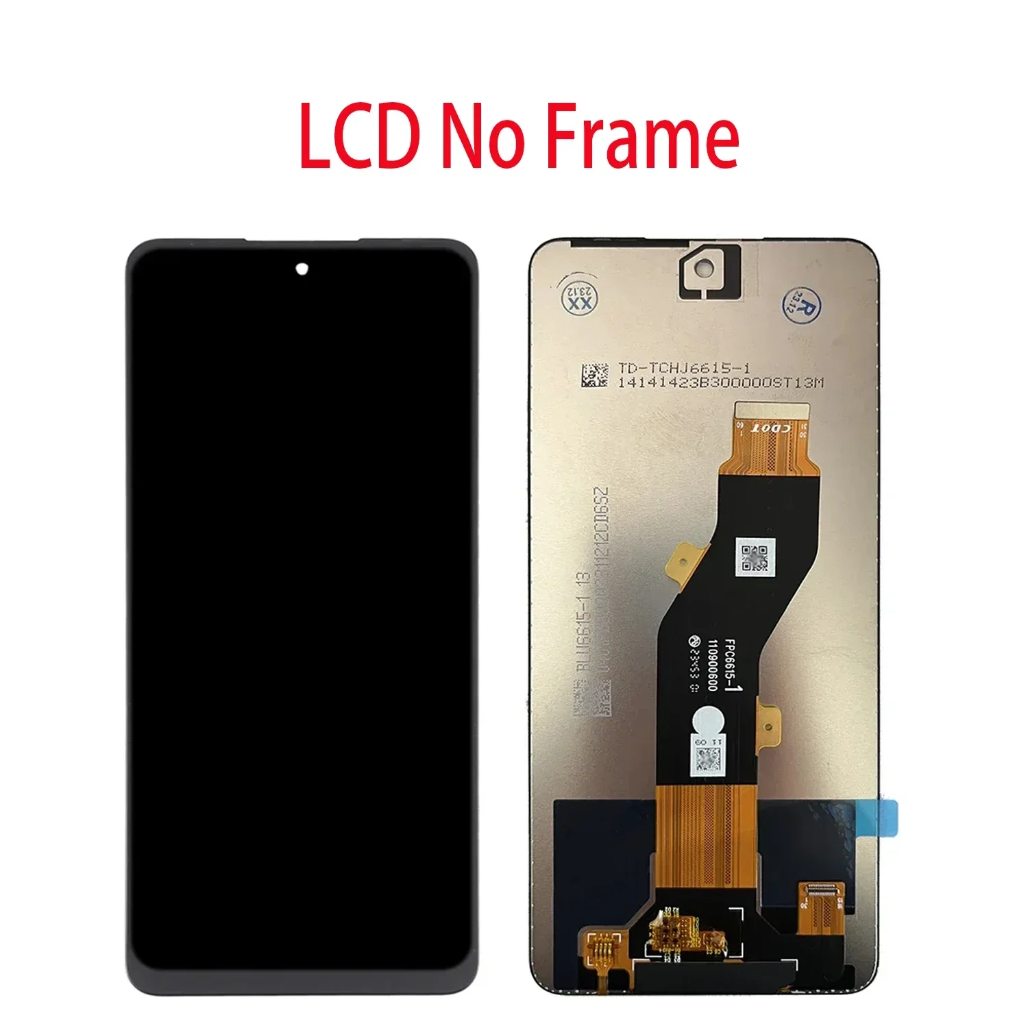 Ensemble écran tactile LCD, pour MF ix Smart 9 X6532