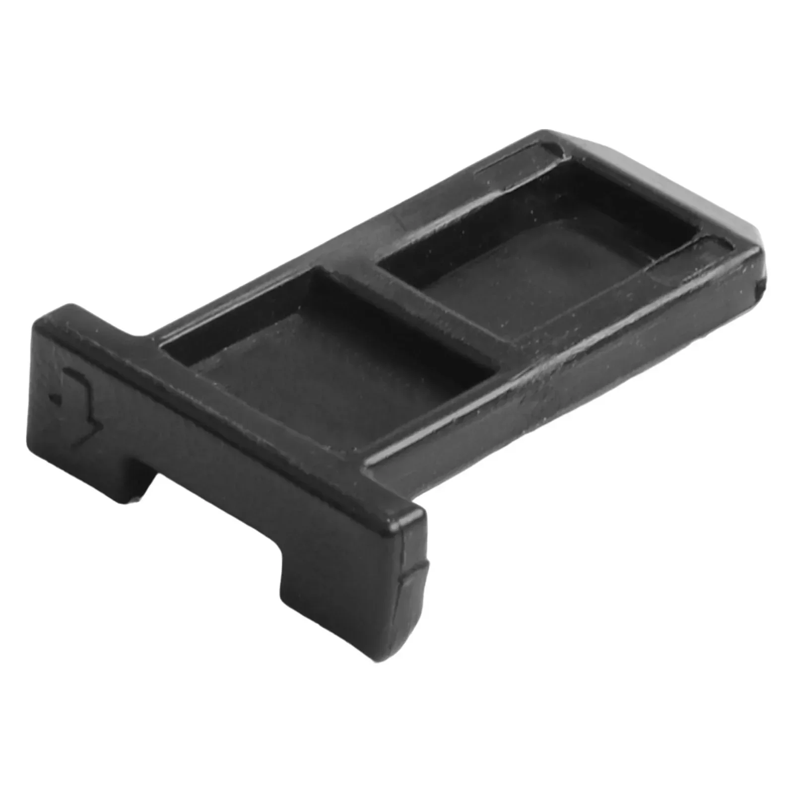 CX-3 Molding Fastener D10J-51-W24 Fastener Replacement For Mazda ABS Material Black Color Easy To Use High-quality Materials
