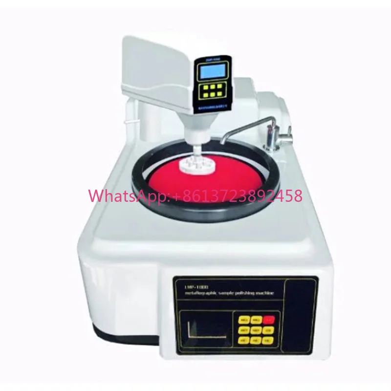 MP-1S Touch Screen Type Metallographic Specimen Grinding and Polishing Machine High Quality High resolution