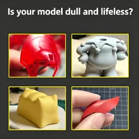 Ifubo 3D Printing Model Polish Liquid For Printed Handicrafts Long Lasting Gloss Hydrophobic Brightening Coating Spray 5
