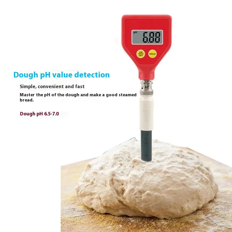 Professional pH Meter for Cosmetics & Lotions New Food Acidimeter Customizable OEM Support