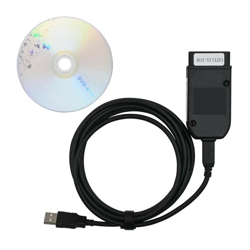【高性能チップ】VAG系 診断ケーブル HEX-V2（STM32F429搭載） Real HEX V2 VAG VCDS STM32F429 Chip 5053 Genuine Second Generation