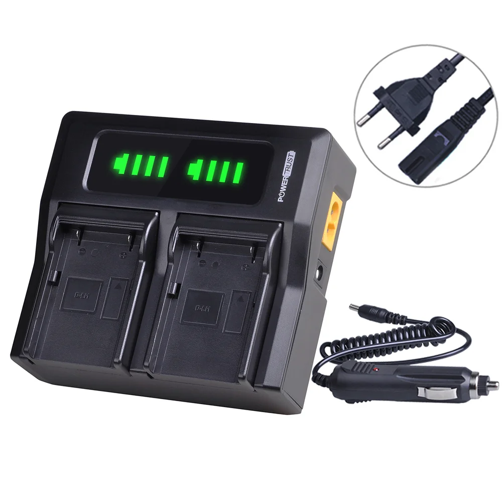 

1x 54344 Battery Charger with LED display for Trimble 29518 46607 52030 38403 5700 5800 R7 R8 GNSS MT1000 GPS Receiver Batteries