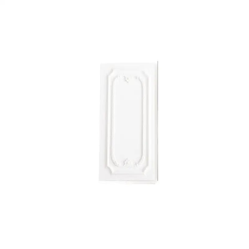 Dollhouse Mini Wall Background Board Simulated Gypsum Line Panel Model Ornament For Micro Scene Diorama Building Sandbox Decor